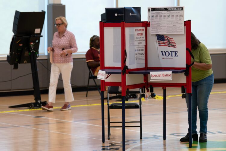 Most Americans see freedoms under threat but core to nation’s identity, AP-NORC poll finds